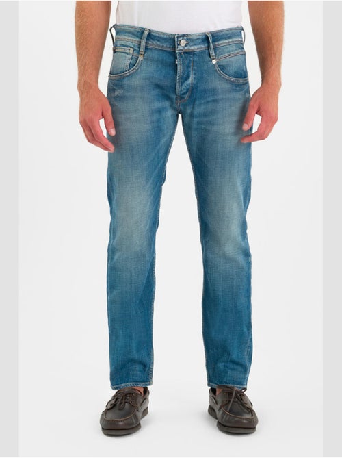 Jeans slim stretch 700/11, lunghezza 34 - Kiabi Jeans slim stretch 700/11, lunghezza 34 - Kiabi