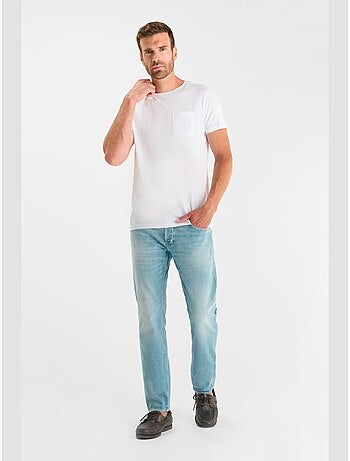 Jeans slim stretch 700/11, lunghezza 34