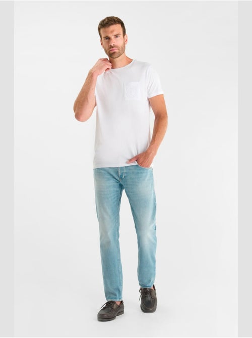 Jeans slim stretch 700/11, lunghezza 34 - Kiabi Jeans slim stretch 700/11, lunghezza 34 - Kiabi