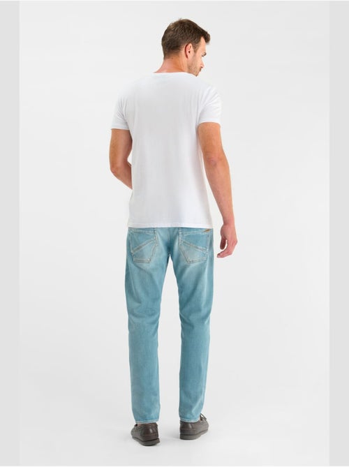 Jeans slim stretch 700/11, lunghezza 34 - Kiabi Jeans slim stretch 700/11, lunghezza 34 - Kiabi