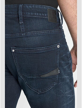 Jeans slim stretch 700/11, lunghezza 34