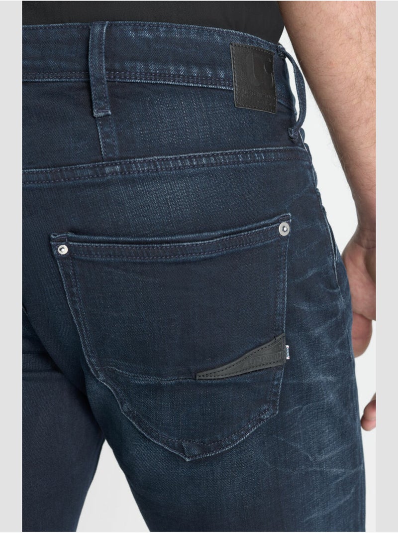 Jeans slim stretch 700/11, lunghezza 34 Blu - Kiabi