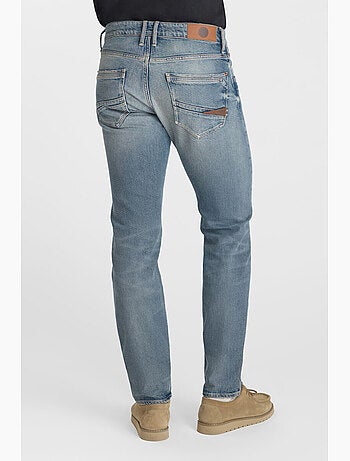 Jeans slim stretch 700/11, lunghezza 34
