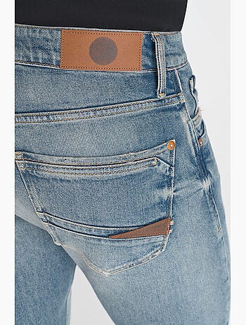 Jeans slim stretch 700/11, lunghezza 34