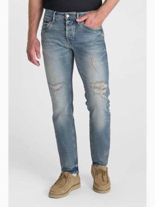 Jeans slim stretch 700/11, lunghezza 34 - Kiabi