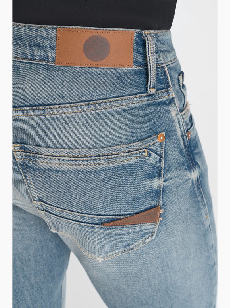 Jeans slim stretch 700/11, lunghezza 34 Blu - Kiabi