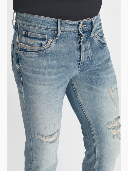 Jeans slim stretch 700/11, lunghezza 34 - Kiabi