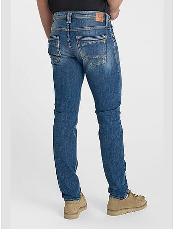 Jeans slim stretch 700/11, lunghezza 34