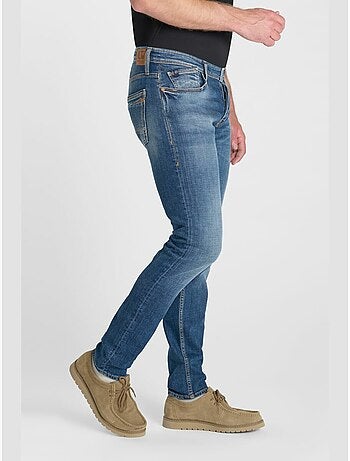 Jeans slim stretch 700/11, lunghezza 34