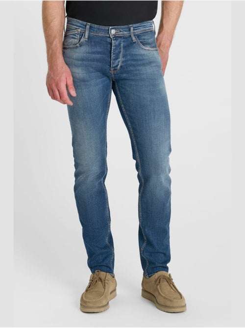 Jeans slim stretch 700/11, lunghezza 34 - Kiabi Jeans slim stretch 700/11, lunghezza 34 - Kiabi