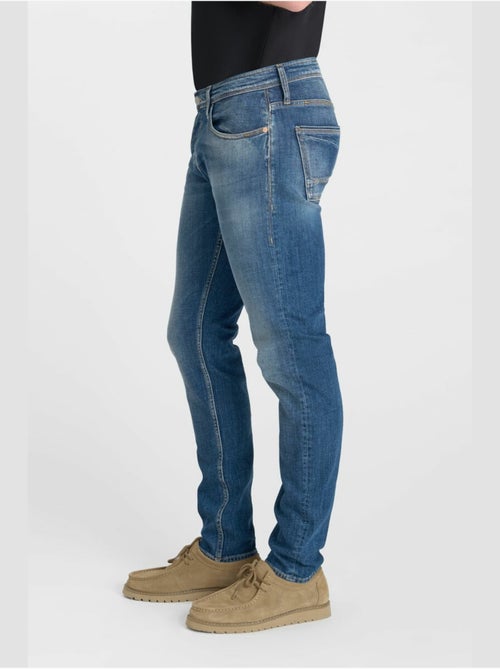 Jeans slim stretch 700/11, lunghezza 34 - Kiabi Jeans slim stretch 700/11, lunghezza 34 - Kiabi