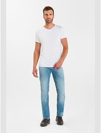 Jeans slim stretch 700/11, lunghezza 34