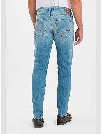 Jeans slim stretch 700/11, lunghezza 34