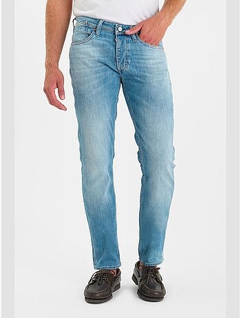 Jeans slim stretch 700/11, lunghezza 34