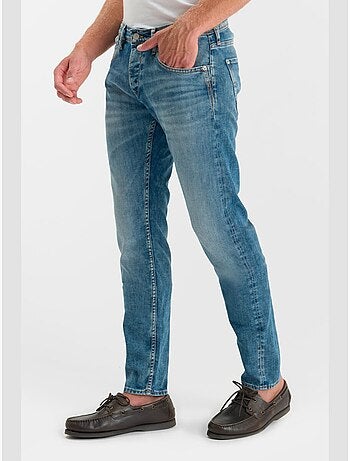 Jeans slim stretch 700/11, lunghezza 34