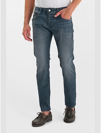 Jeans slim stretch 700/11, lunghezza 34