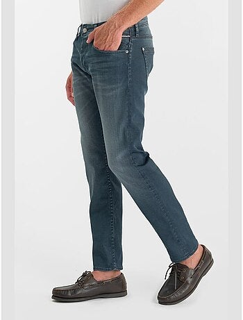 Jeans slim stretch 700/11, lunghezza 34