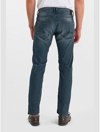 Jeans slim stretch 700/11, lunghezza 34