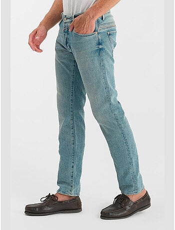 Jeans slim stretch 700/11, lunghezza 34