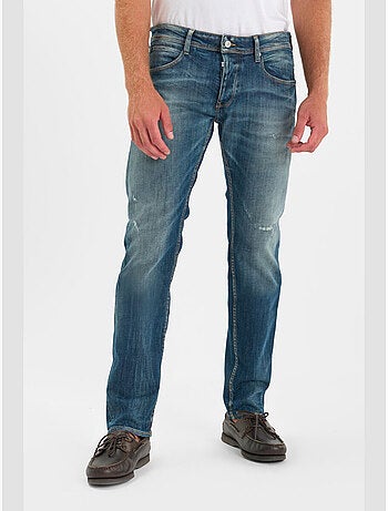 Jeans slim stretch 700/11, lunghezza 34