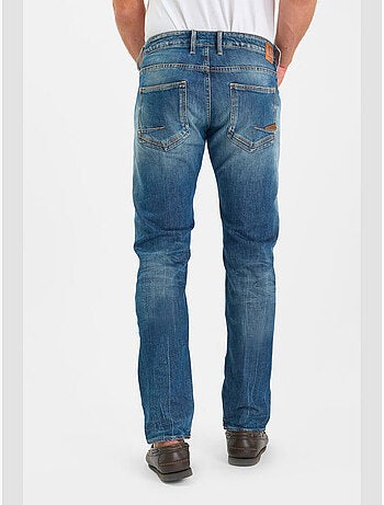 Jeans slim stretch 700/11, lunghezza 34