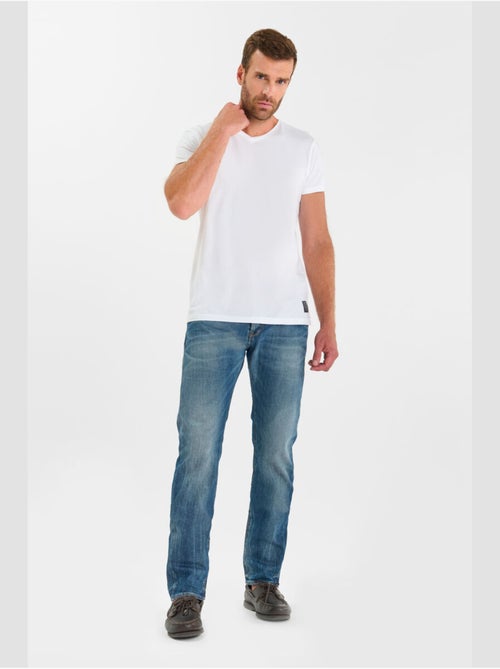 Jeans slim stretch 700/11, lunghezza 34 - Kiabi