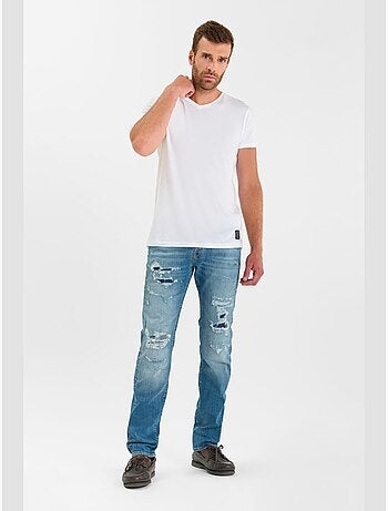 Jeans slim stretch 700/11, lunghezza 34