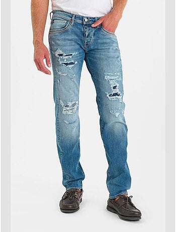 Jeans slim stretch 700/11, lunghezza 34