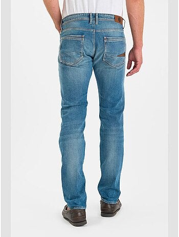 Jeans slim stretch 700/11, lunghezza 34
