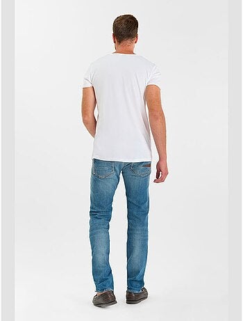 Jeans slim stretch 700/11, lunghezza 34