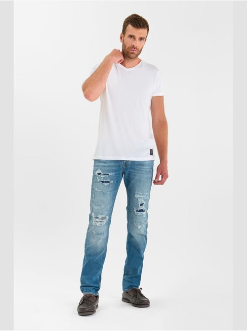 Jeans slim stretch 700/11, lunghezza 34 - Kiabi