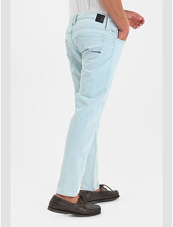 Jeans slim stretch 700/11, lunghezza 34