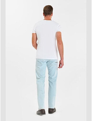 Jeans slim stretch 700/11, lunghezza 34