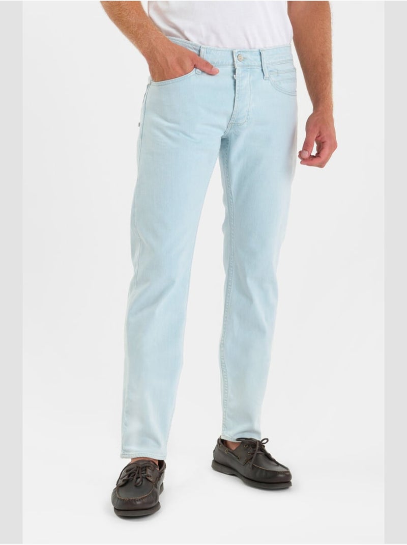 Jeans slim stretch 700/11, lunghezza 34 Blu - Kiabi