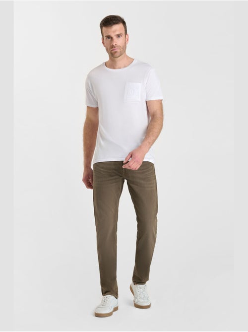 Jeans slim stretch 700/11, lunghezza 34 - Kiabi