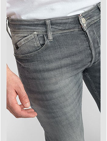Jeans slim stretch 700/11, lunghezza 34