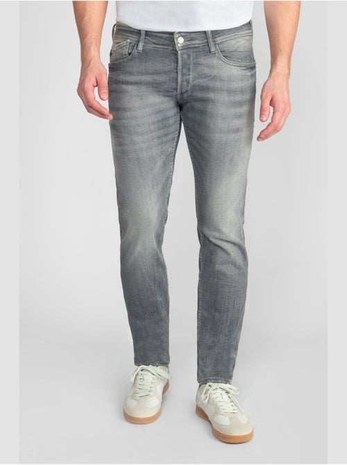 Jeans slim stretch 700/11, lunghezza 34 - Kiabi Jeans slim stretch 700/11, lunghezza 34 - Kiabi