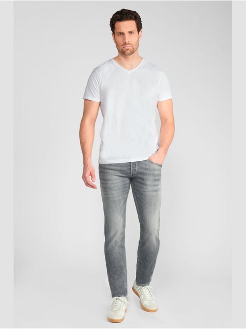 Jeans slim stretch 700/11, lunghezza 34 - Kiabi Jeans slim stretch 700/11, lunghezza 34 - Kiabi