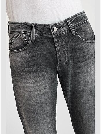 Jeans slim stretch 700/11, lunghezza 34