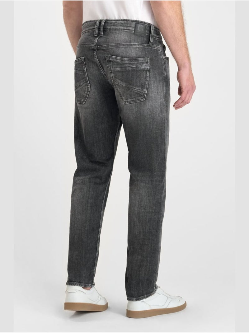 Jeans slim stretch 700/11, lunghezza 34 Grigio - Kiabi