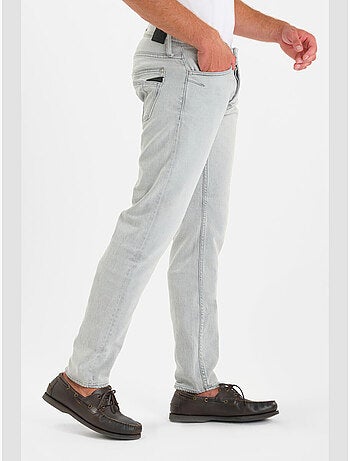 Jeans slim stretch 700/11, lunghezza 34