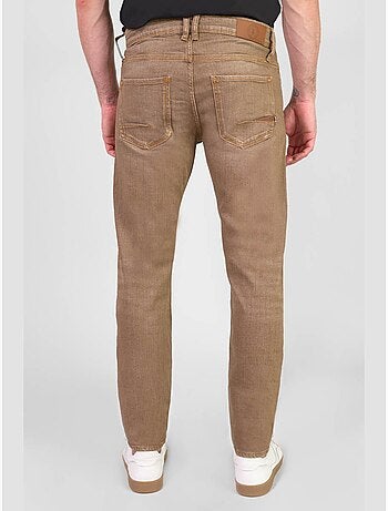 Jeans slim stretch 700/11, lunghezza 34