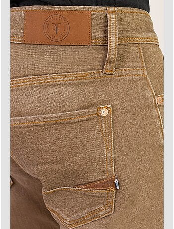 Jeans slim stretch 700/11, lunghezza 34