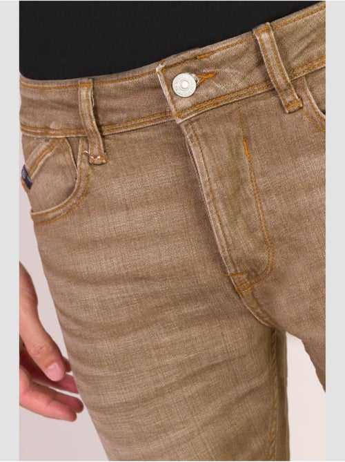 Jeans slim stretch 700/11, lunghezza 34 - Kiabi