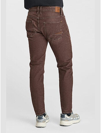 Jeans slim stretch 700/11, lunghezza 34