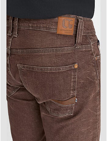 Jeans slim stretch 700/11, lunghezza 34