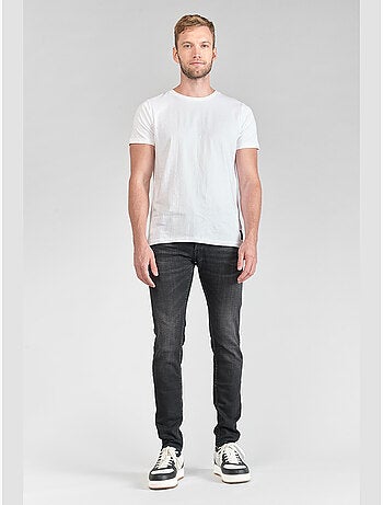 Jeans slim stretch 700/11, lunghezza 34