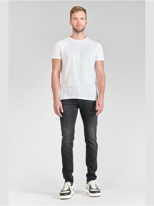 Jeans slim stretch 700/11, lunghezza 34 - Kiabi Jeans slim stretch 700/11, lunghezza 34 - Kiabi
