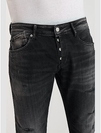 Jeans slim stretch 700/11, lunghezza 34