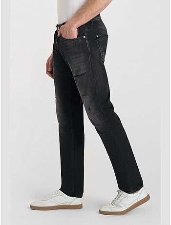 Jeans slim stretch 700/11, lunghezza 34